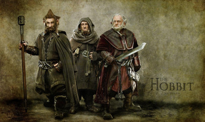 

Aabhaas wthe-hobbit-movie Wall Poster Paper Print(12 inch X 18 inch, Rolled)