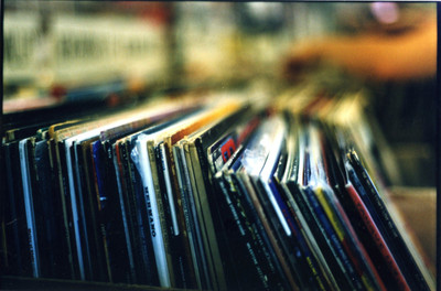 

Akhuratha vinyl-music-blurred Wall Poster Paper Print(12 inch X 18 inch, Rolled)