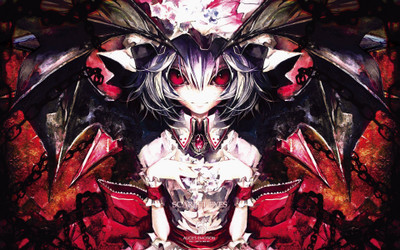 

Akhuratha Anime anime-touhou-remilia-scarlet Wall Poster Paper Print(12 inch X 18 inch, Rolled)