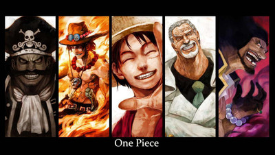 

Akhuratha Anime monkey-d-luffy-one-piece-portgas-d-ace-today Wall Poster Paper Print(12 inch X 18 inch, Rolled)