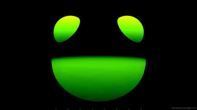 

Akhuratha deadmau-face-green-music Wall Poster Paper Print(12 inch X 18 inch, Rolled)