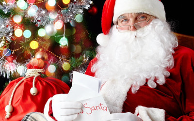 

Akhuratha Anime achristmas-claus-santas Wall Poster Paper Print(12 inch X 18 inch, Rolled)