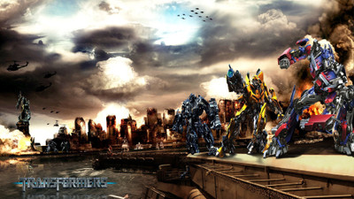 

Aabhaas transformers-movies-movie- Wall Poster Paper Print(12 inch X 18 inch, Rolled)