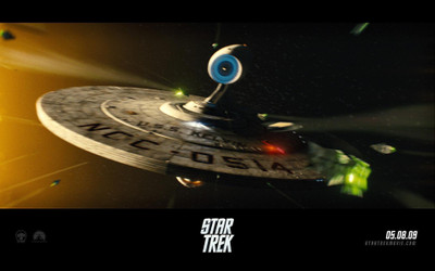 

Aabhaas star-trek-movie-trailer Wall Poster Paper Print(12 inch X 18 inch, Rolled)