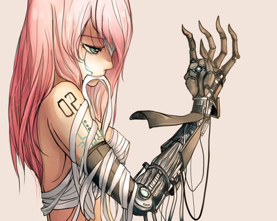

Akhuratha Anime vocaloid-megurine-luka Wall Poster Paper Print(12 inch X 18 inch, Rolled)