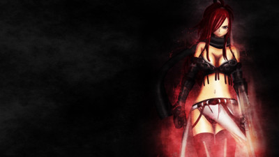 

Akhuratha Anime anime-fairy-tail-scarlet-erza Wall Poster Paper Print(12 inch X 18 inch, Rolled)