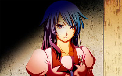 

Akhuratha Anime senjougahara-hitagi-monogatari-series Wall Poster Paper Print(12 inch X 18 inch, Rolled)