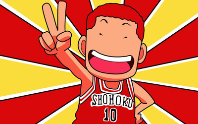 

Akhuratha Anime hanamichi-sakuragi-slam-dunk Wall Poster Paper Print(12 inch X 18 inch, Rolled)