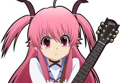 

Akhuratha Anime aangel-beatss Wall Poster Paper Print(12 inch X 18 inch, Rolled)