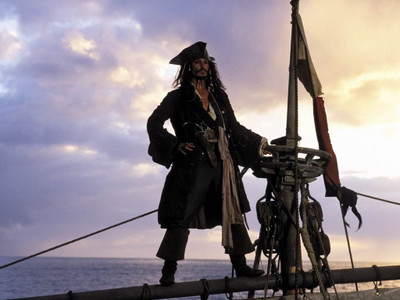 

Akhuratha tv-movies-pirates-of-the-caribbean Wall Poster Paper Print(12 inch X 18 inch, Rolled)