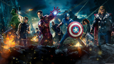 

Akhuratha avengers- Wall Poster Paper Print(12 inch X 18 inch, Rolled)