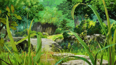 

Akhuratha Anime aforest Wall Poster Paper Print(12 inch X 18 inch, Rolled)