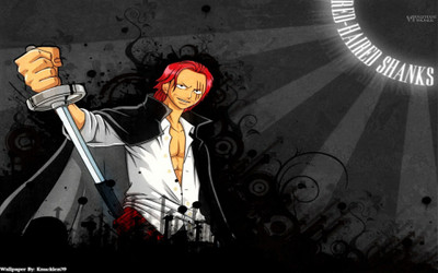 

Akhuratha Anime apiece-images-groups-shanks-haired-vikitech-moddb-red Wall Poster Paper Print(12 inch X 18 inch, Rolled)