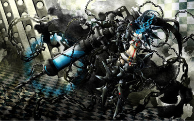 

Akhuratha Anime ablack-rocks-images Wall Poster Paper Print(12 inch X 18 inch, Rolled)
