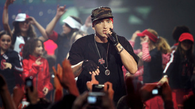 

eminem-pictures-music-rapper- Wall Poster Paper Print(12 inch X 18 inch, Rolled)