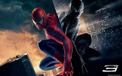 

Aabhaas -movie-spiderman-spiderman3 Wall Poster Paper Print(12 inch X 18 inch, Rolled)