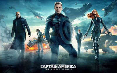 

Akhuratha captain-america-new-soldier-winter-images-movie Wall Poster Paper Print(12 inch X 18 inch, Rolled)