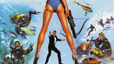 

Aabhaas movies-james-bond-for-your-eyes-only Wall Poster Paper Print(12 inch X 18 inch, Rolled)