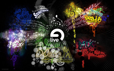 

ableton-saver-music-screen-media-wurstgott-image Wall Poster Paper Print(12 inch X 18 inch, Rolled)
