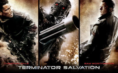 

Wall Poster a/terminator-wallaper-tapety-strana-pozadias-salvation-salvation Paper Print(12 inch X 18 inch, Rolled)