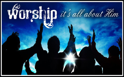 Akhuratha christian-music-graphic-worships Wall Poster Paper Print(12 inch X 18 inch, Rolled)