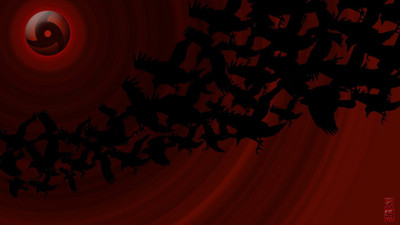 

Akhuratha Anime aitachi-uchiha-shippuden-sharingans-crows-walls-manga-naruto Wall Poster Paper Print(12 inch X 18 inch, Rolled)