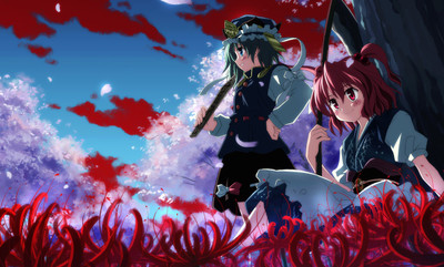 

Akhuratha Anime wforest Wall Poster Paper Print(12 inch X 18 inch, Rolled)