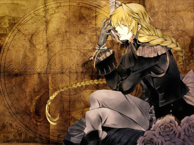 

Akhuratha Anime pandora-hearts Wall Poster Paper Print(12 inch X 18 inch, Rolled)