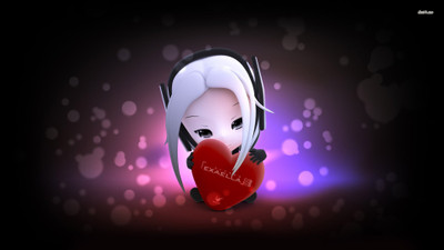 

Akhuratha Anime acyberpunk-heart.-woman Wall Poster Paper Print(12 inch X 18 inch, Rolled)