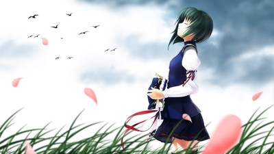 

Akhuratha Anime serenity-vfwwsjs Wall Poster Paper Print(12 inch X 18 inch, Rolled)