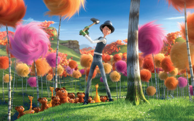 

Wall Poster a/wallpaper-hipsters-which-lorax-opinion-movie Paper Print(12 inch X 18 inch, Rolled)