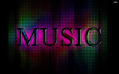 

music Wall Poster Paper Print(12 inch X 18 inch, Rolled)