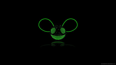 

Akhuratha -deadmau-green-twitter-music Wall Poster Paper Print(12 inch X 18 inch, Rolled)