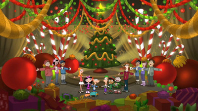 

Akhuratha Anime achristmas-picture Wall Poster Paper Print(12 inch X 18 inch, Rolled)