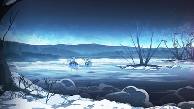 

Akhuratha Anime gi Wall Poster Paper Print(12 inch X 18 inch, Rolled)