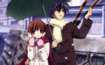 

Akhuratha Anime visual-paradox-clannad-reviews Wall Poster Paper Print(12 inch X 18 inch, Rolled)