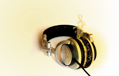 

headphones-stereo-sony-musics Wall Poster Paper Print(12 inch X 18 inch, Rolled)