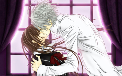 

Akhuratha Anime acouple-picture-kissing-collection Wall Poster Paper Print(12 inch X 18 inch, Rolled)