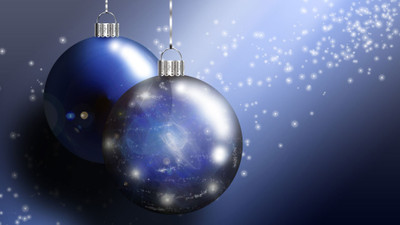 

Akhuratha Anime christmas-blue Wall Poster Paper Print(12 inch X 18 inch, Rolled)