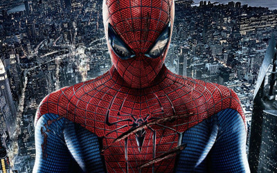 

spiderman-photo-piderman-esktop-allpaper-amazing-images-exchange-pictures-movie Wall Poster Paper Print(12 inch X 18 inch, Rolled)
