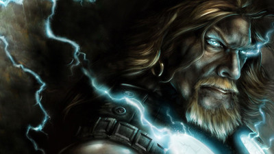 

Wall Poster a/wallpaper-god-thunder-ronaldo-photo Paper Print(12 inch X 18 inch, Rolled)