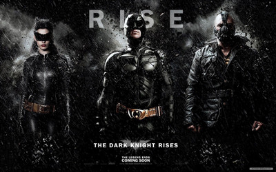 

Akhuratha -rises-knight-dark-movie Wall Poster Paper Print(12 inch X 18 inch, Rolled)