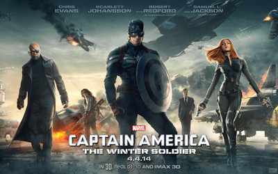 

Aabhaas -movies-american-blind-soldier-captain-america-winter Wall Poster Paper Print(12 inch X 18 inch, Rolled)