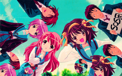 

Akhuratha Anime xhtml-animated-haruhi-melancholy- Wall Poster Paper Print(12 inch X 18 inch, Rolled)
