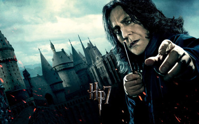 

Akhuratha harry-potter-severus-snape-widescreen-movies Wall Poster Paper Print(12 inch X 18 inch, Rolled)