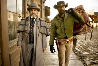 

Aabhaas django-unchained-quentin-tarantino-christopher-waltz-jamie-foxx-western-movies Wall Poster Paper Print(12 inch X 18 inch, Rolled)