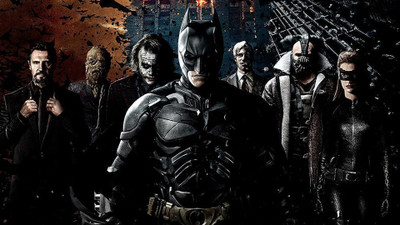 

Aabhaas -movie-rises-dark-knight Wall Poster Paper Print(12 inch X 18 inch, Rolled)