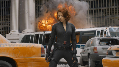 

Aabhaas -black-widow-scarlett-johansson-the-avengers-movie-women Wall Poster Paper Print(12 inch X 18 inch, Rolled)