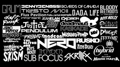 

Akhuratha music-tisto-dubstep- Wall Poster Paper Print(12 inch X 18 inch, Rolled)