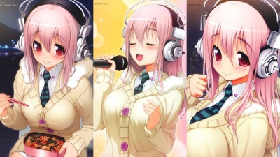 

Akhuratha Anime sonico-super Wall Poster Paper Print(12 inch X 18 inch, Rolled)